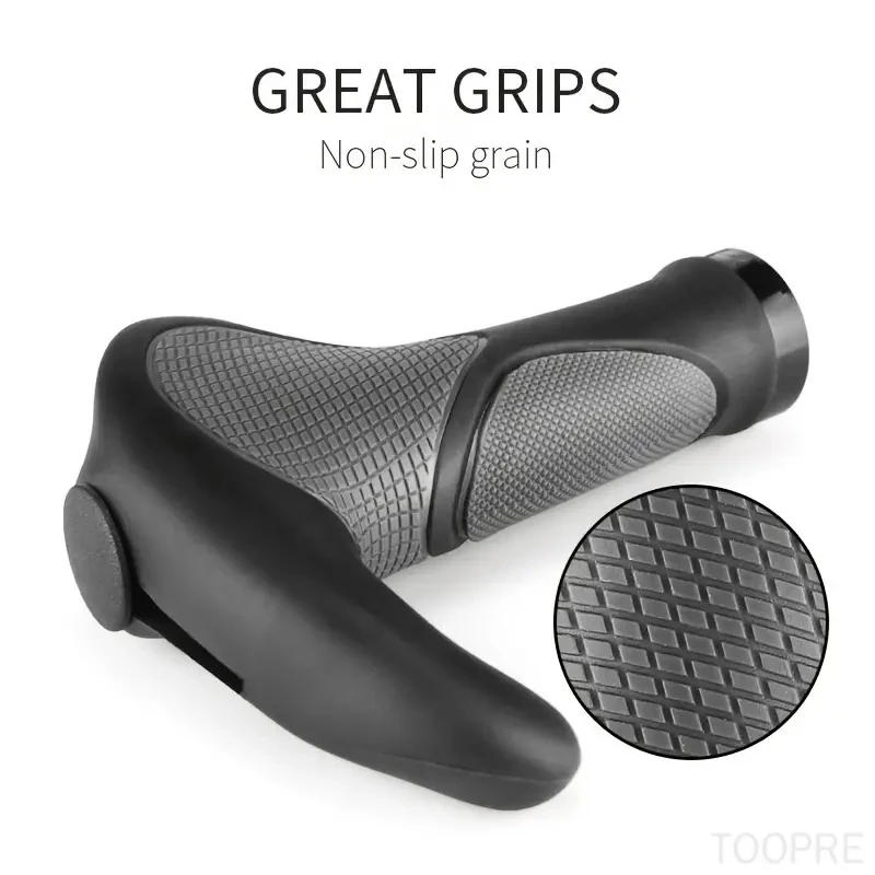 Description Picture 6 of item1 Pc Comfortable Bike Handlebar Grips - Ergonomic Design for Reduced Hand Fatigue and Improved Control - Ideal Bicycle Accessori