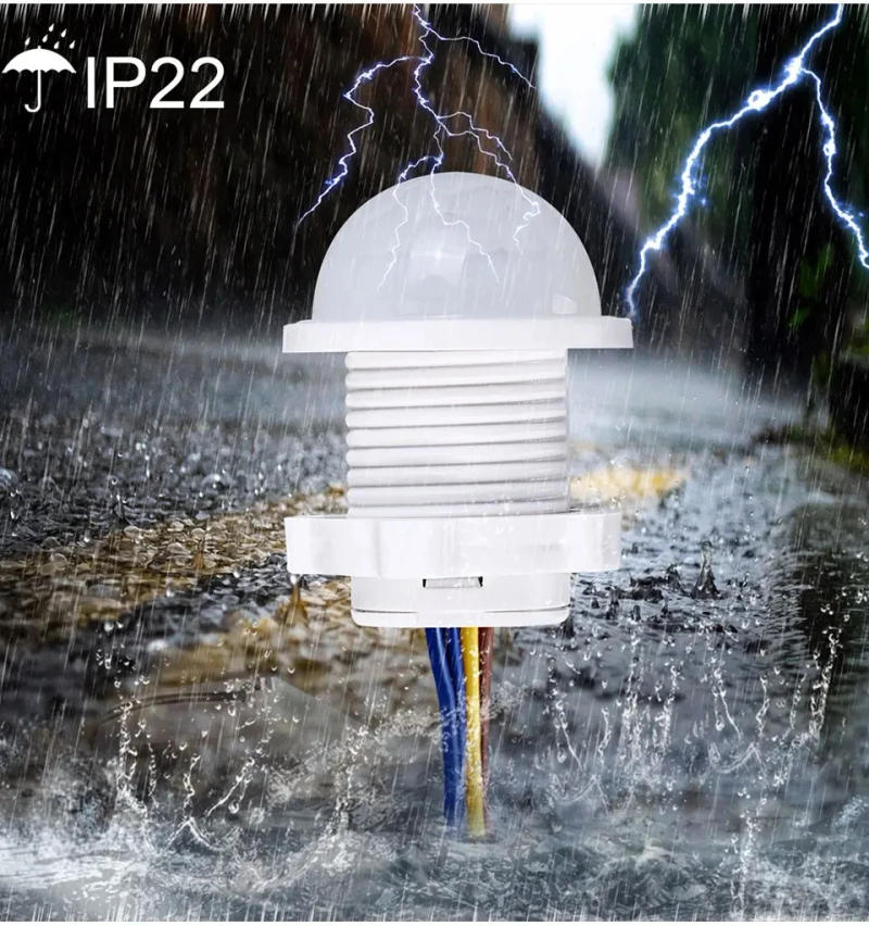 Description Picture 6 of item2PCS Smart PIR Sensor Detector Switch 110V 220V Human Body Infrared Motion Sensor Indction Auto On Off Light Switches