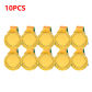 10pcs Gold