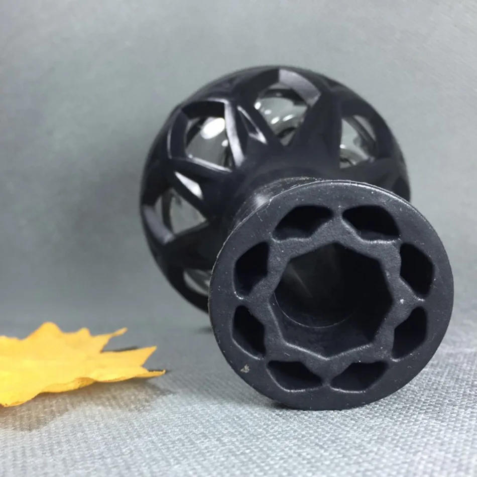 Description Picture 5 of itemHookah Bowl Silicone Glass Single Hole Arabic Shisha Pipe Accessories  Diameter 85MM Easy to Clean
