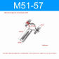 1pcs M51-57