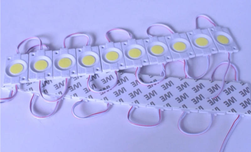 Description Picture 3 of itemLed Module 12V COB Light Advertisement Design Sign Backlight Shop Banner Waterproof IP65 White Red Green Blue Yellow Pink