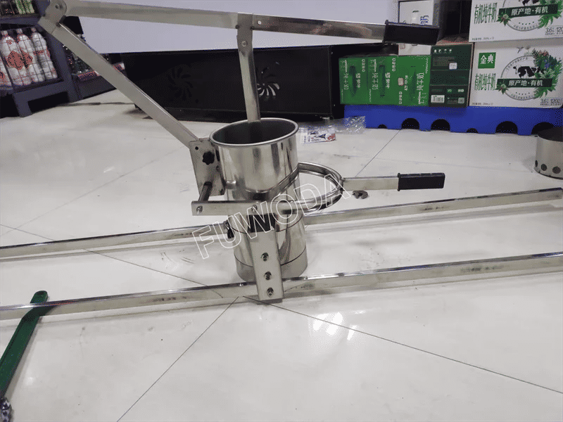 Description Picture 6 of itemPress Meatball Maker Stainless Steel Meatball Maker Meat Balls Manual Multi-functional Maker Meatball Forming Making Machine