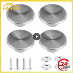 Pot Lid Knobs Dishwasher Oven Knob Stainless Steel Pot Pan Lid Cover Handle Replacement Kits Cookware Lids