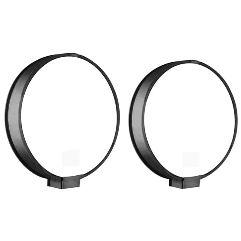 Description Picture 2 of item30cm/40cm Universal Mini Round Softbox Portable Diffuser Soft Box for DSLR Cameras Photo Tent