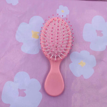 Hair Salon Air Bag Hair Comb Curly Comb Durable Mini Air Cushion Comb Macaron Color Portable Massage Comb Hair Styling Tool