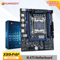 X99 P4F LGA 2011-3 XEON X99 Motherboard support Intel E5 V3 V4 All Series DDR4 RECC NON-ECC Memory NVME PU