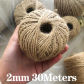 Jute 2mm 30Meters