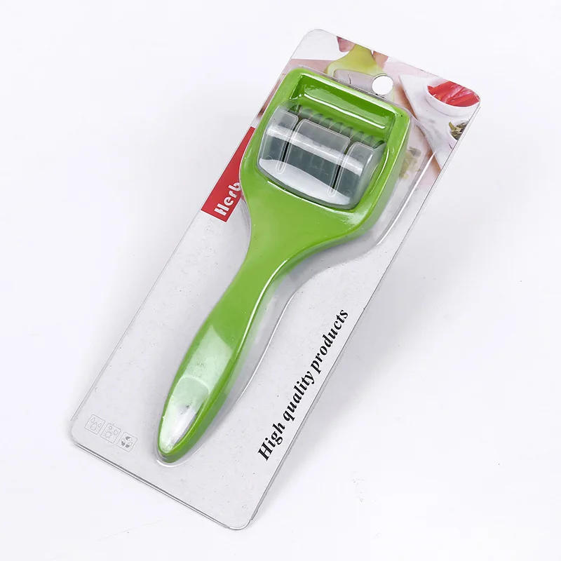 Description Picture 3 of item1pcs Creative Parsley Chopper Kitchen Cut Onion Garlic Cutter Wire Cutter Vegetable Cutter Cocina Kitchen Accessories Gadgets