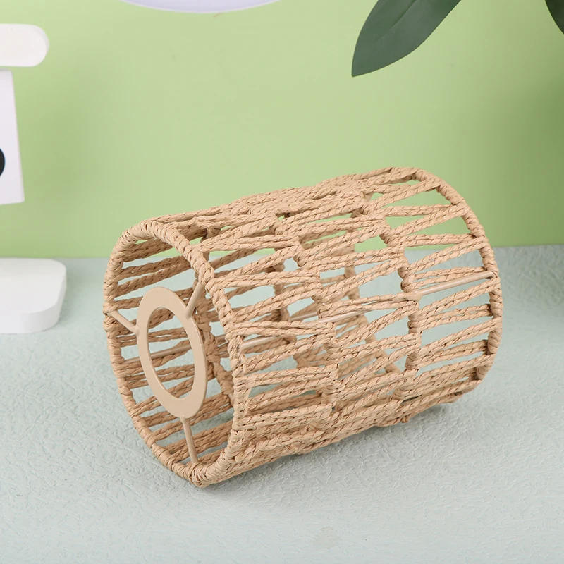 Description Picture 4 of itemBohemian Style Handwoven Home Decor Ceiling Lamp Woven Lampshade Rattan Lampshade Pendant Lamp Pendant Lamp Shade