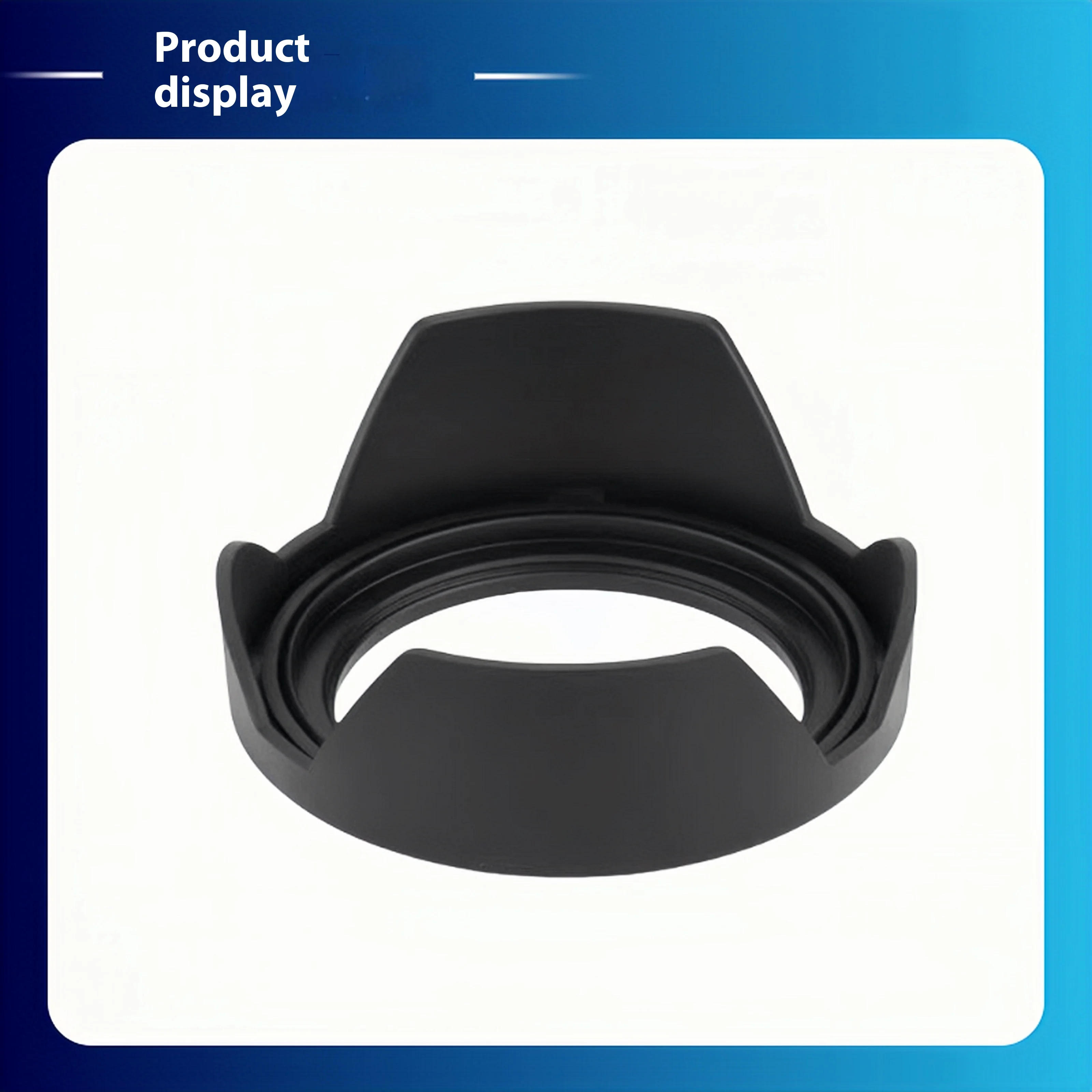 Description Picture 6 of itemNEW Flower Lens Hood Cover 40.5mm for Iconic Brand FE 28–60mm F/4-5.6 / 28-60 mm F4-5.6 SEL2860 A7C A7R A7S A7 II III IV Camera Lens Kit