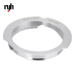M39-L (M) 35-135mm Adapter Ring L(M39)-LM for Leica M39 LSM LTM Lens for Leica VM ZM Techart LM-EA7 Alloy  Rotation Buckle Type