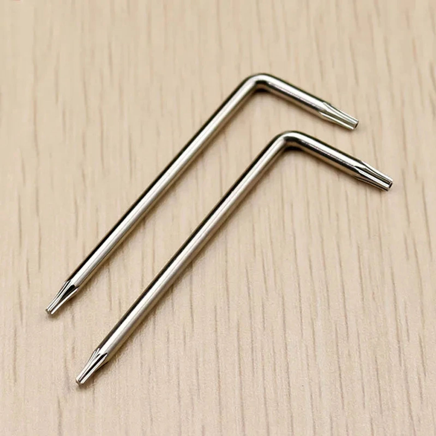 Description Picture 4 of item(2pcs) mini T6 T8 T10 T15 Screwdriver 2-way L Shape Torx Screwdriver Spanner Screw Driver Torx Screwdrivers Wrench Hand Tool