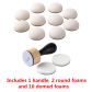 1 Tools and 12 Foams