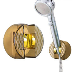 Handheld Showerhead Bracket Wall Shower Head Mount Angle Adjustable Shower Rack For Handheld Shower Head Shower Holder For