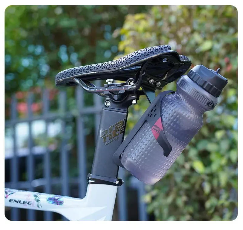 Description Picture 5 of itemAluminum Alloy Mountain Road Bike Water Bottle Saddle Conversion Seat Bicycle Water Bottle Cage Extension Bracket Bicycle Stand