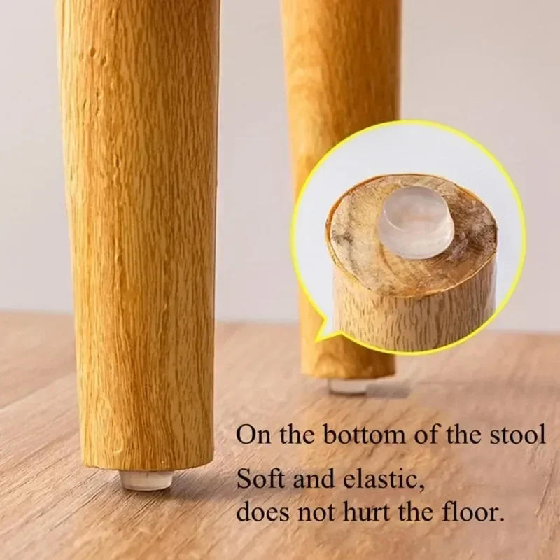 Description Picture 5 of item300/100pcs Self-Adhesive Clear Door Stop Rubber Damper Buffer Cabinet Bumpers Silicone Furniture Dots Cushion Protective Pads