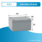 FA1 64x58x35