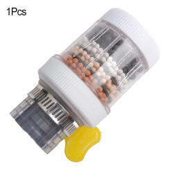 Faucet Filter Elements Water Purifier Kitchen Water Tap Nozzle Filter Bathroom Filtration Purifie Sprayer Head