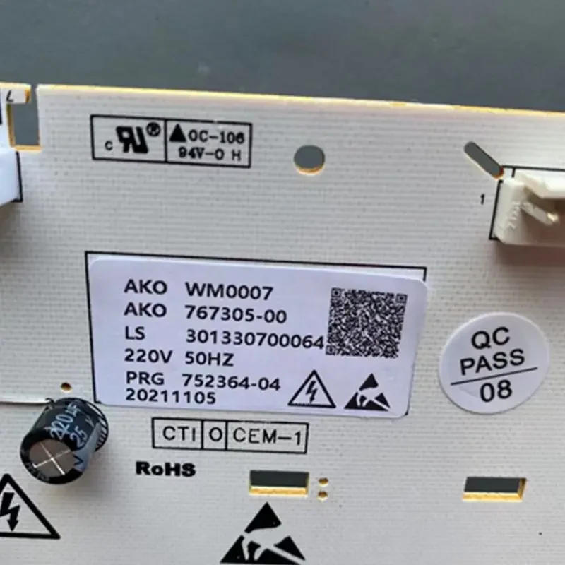 Description Picture 4 of itemFor Midea drum washing machine computer board 301330700064 control board 17138100002450