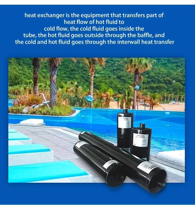 Description Picture 5 of itemPool HeaterWater Swimming Stainless Pump Tube Solar Heater For Heating Air Instant Exchange Steel Pool Heat Exchanger
