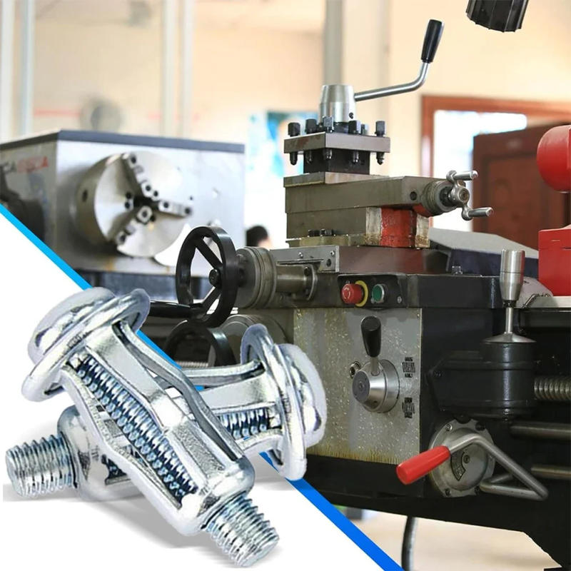 Description Picture 4 of item20Pcs Expansion Screw Nuts With Screw Petal Shape Rivets Nut Metal Nut Bolt Hollow Iron Sheet Plate Furniture Hardware Home