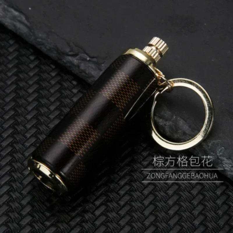 Description Picture 3 of itemOutdoor Waterproof Portable Camping Metal 10000 Times Match Kerosene Lighter Smoking Accessories