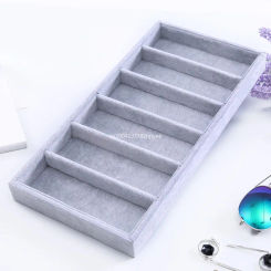 6 Grid Sunglass Glasses Storage Case Eyeglasses Display Glasswear Box Tidy Tool Sunglass Glasses Storage Case Eyeglasses Display
