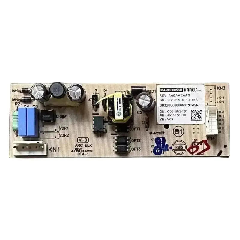 Description Picture 2 of item4326998200 4925910110 Original Power Control Board For Beko Refrigerator