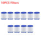 10PCS filters