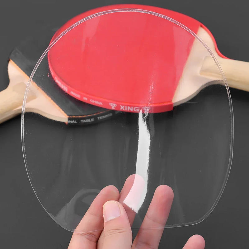 Description Picture 3 of item2/10pcs Table Tennis Protective Film Un-sticky Film Ping Pong Bat Protector Table Tennis Racket Astringent Paddle Bat Accessorie