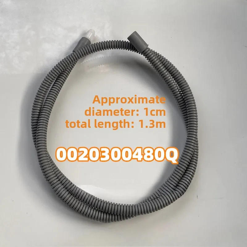 Description Picture 2 of itemFor Haier Dryer Extended Downspout Drain Hose CB N9G1U1 N9G2U1 DE8060P1