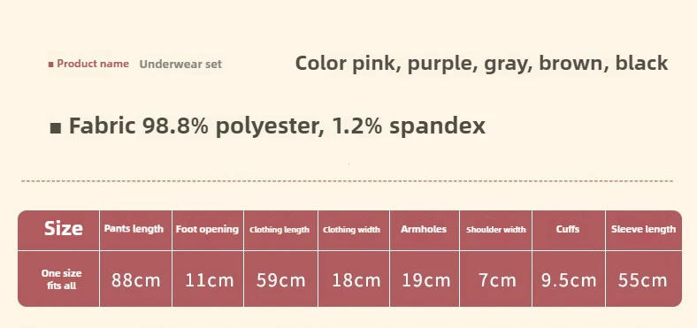 Description Picture 3 of itemWarm Thermal Underwear Sexy Ladies Intimates Long Johns Women Shaped Sets Female Middle Collar Thermal Shaping Clothes