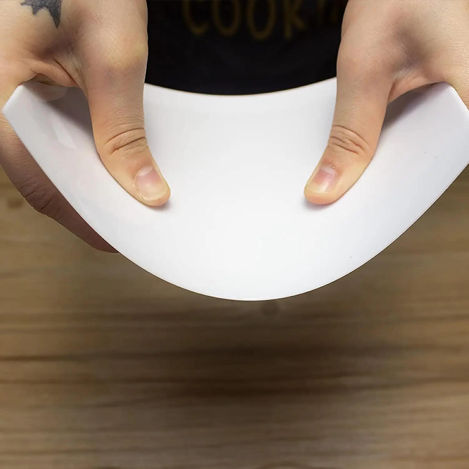 Description Picture 3 of itemMultipurpose Dough Cutter Bowl Scraper for Bread Dough Fondant Cake Cream Spatula DIY Pastry Cutters Scrapers Kitchen Baking Kit