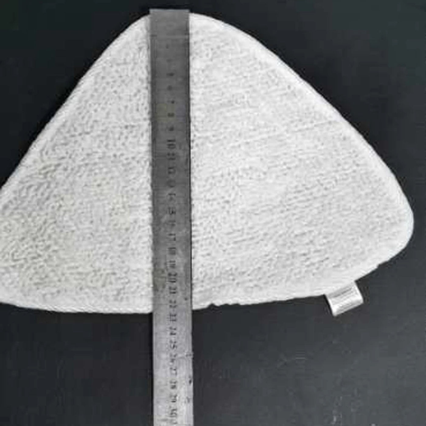 Description Picture 5 of item5pcs Quality Microfiber Steam Mop Pad,Steam Cleaner Parts Triangle Replacement Cloths For Vileda