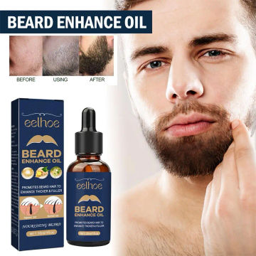 30ml Natural Beard Growth Essential Oil Hair Loss Products For Men Beard Care Nourishing Beard Care Oil L7O5