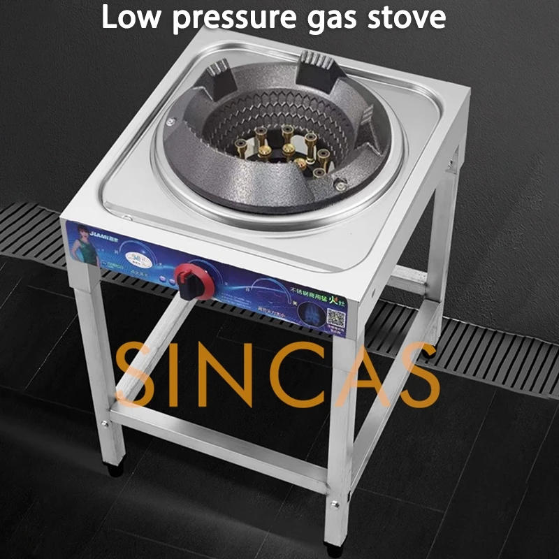 Description Picture 2 of itemFierce Fire Stove Commercial Liquefied Gas Stove,Single-Burner Energy-Saving Stir-Fry Stove Restaurant With Flameout Protection