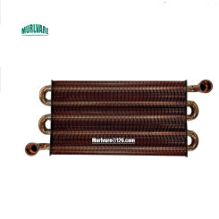 310mm All-Copper Main Heat Exchangers For Vaillant Gas Boilers Replacement