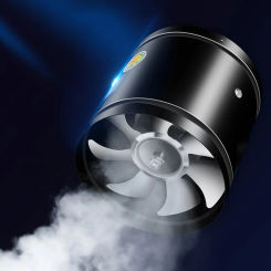 4 6 8 Inch Pipe Exhaust Fan Air Ventilator Metal Pipe Ventilation Exhaust Fan Mini Extractor Bathroom Toilet Wall Fan Duct Fan
