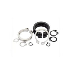 304 Stainless Steel Shaft Retaining Ring / A-Type Shaft Clamp Bearing Elastic Snap Ring / C-Type Snap Ring