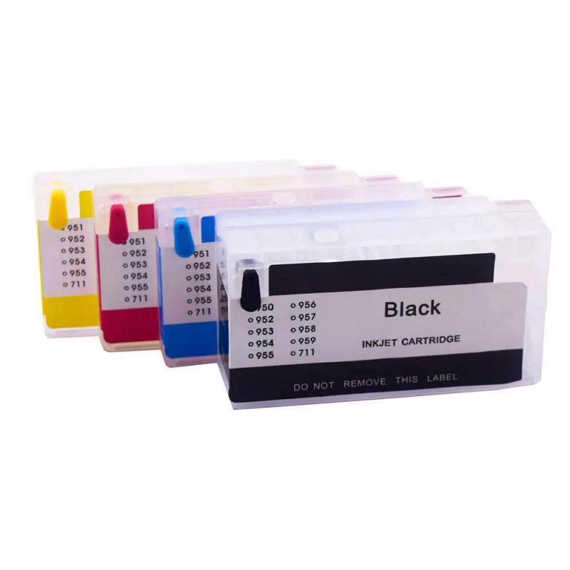 Description Picture 2 of itemDIY 711 711XL Bulk Ink CISS Continuous Supply System For HP Designjet T120 T520 T130 T125 T525 T530 36/24 Inch ARC Chip