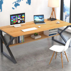 100*60cm Computer desk desktop home office modern bedroom student small desk study table single combination desk