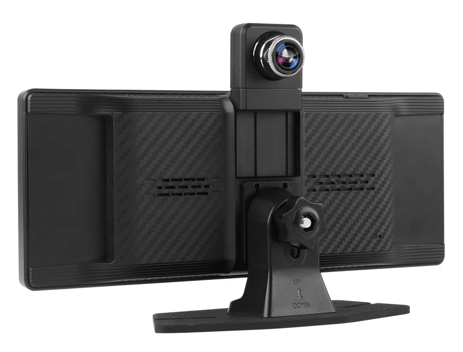 Description Picture 2 of item10.26" Car DVR Intelligent Screen with 4K 360° Rotation Dash Cam Wireless CarPlay & Android Auto Stereo AUX FM Bluetooth WIFI