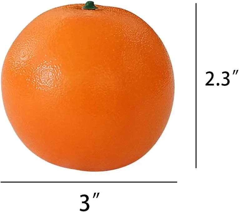 Description Picture 4 of itemArtificial Fruit for Home Decoration, Kitchen Cabinet, Photography and Still Life Sets, Artificial Fruit, 12 PCs