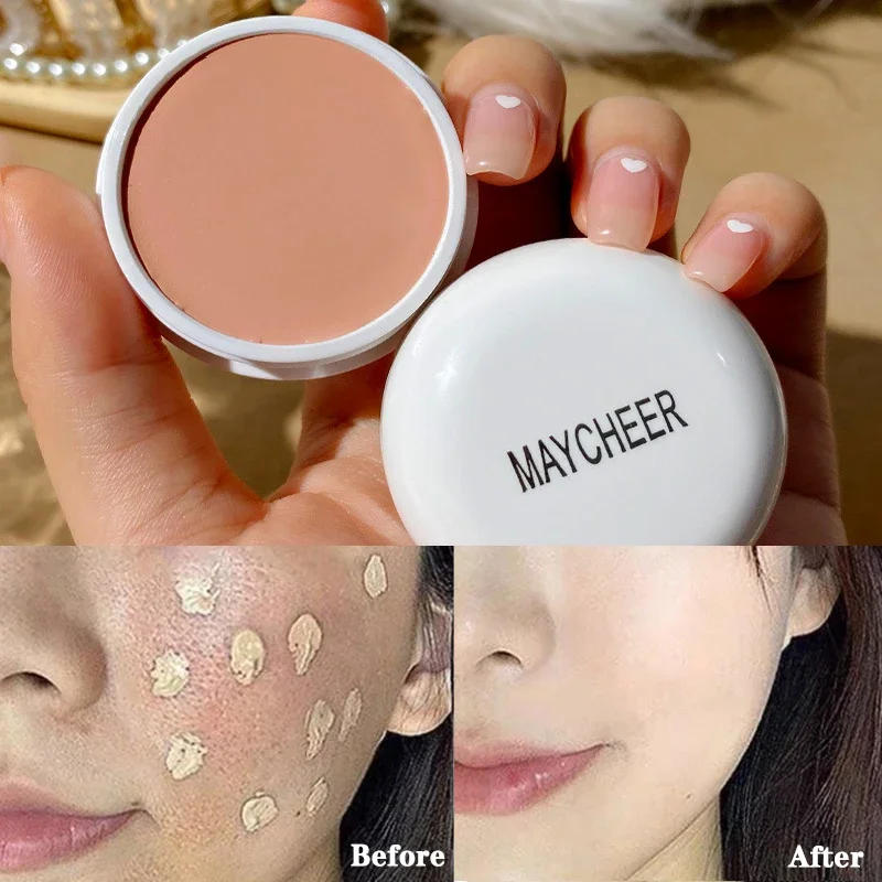 Description Picture 3 of itemConcealer Full Coverage BB Cream Dark Circles Corrector Contour Eye Face Prime Makeup Waterpoof Nude High Coverage Base Makeup