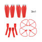 3in1 red