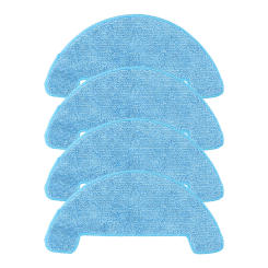 4/10pcs Vacuum Cleaner Mop Cloth For Cecotec For Conga 2299 Ultra Home Robotic Vacuum Cleaner Parts