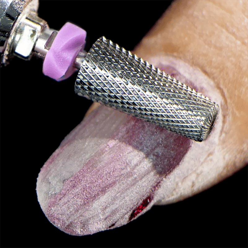 Description Picture 2 of item5 in 1 Tungsten Carbide Nail Drill Bits Nail Art Equipment Rotate Mills Cutter Accessory Nail Polish UV Gel Remove Manicure Tool