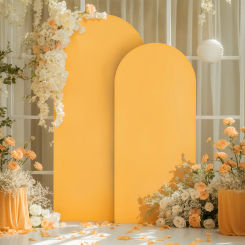 Arch Fabric Cover Solid Color Elastic Fabric Cover Wedding Birthday Party Background Wall Decoration Wrinkle Resistant Thickened