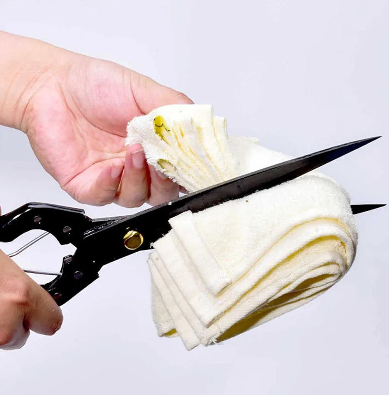 Description Picture 4 of itemMetal Wool Scissors Multi-purpose Horsehair Trimming Shear Professional Nursing Scissors Sheep Shearing Specific Spring Shears